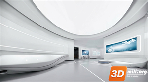 Lobby front desk Skp Files 